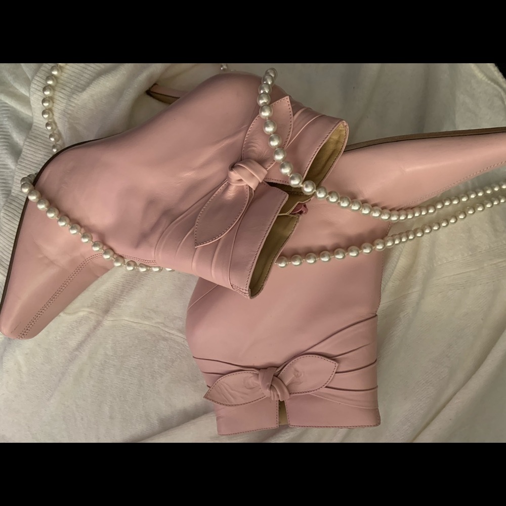 Beautiful pink boots